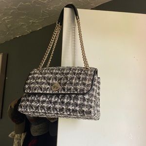 Kate Spade Tweed Shoulder Bag